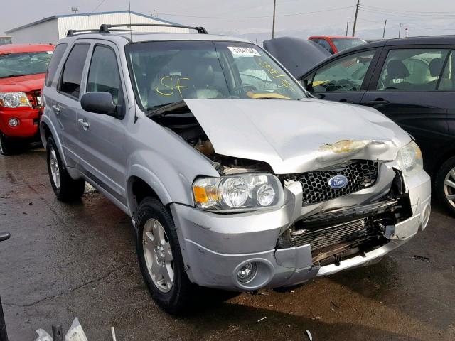 1FMYU94196KA27656 - 2006 FORD ESCAPE LIM SILVER photo 1