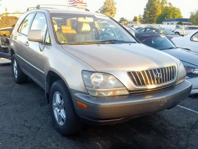 JT6HF10U8X0076092 - 1999 LEXUS RX 300 BEIGE photo 1