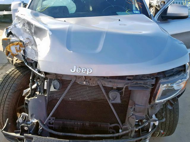 1C4RJFAG9EC470200 - 2014 JEEP GRAND CHER GRAY photo 7