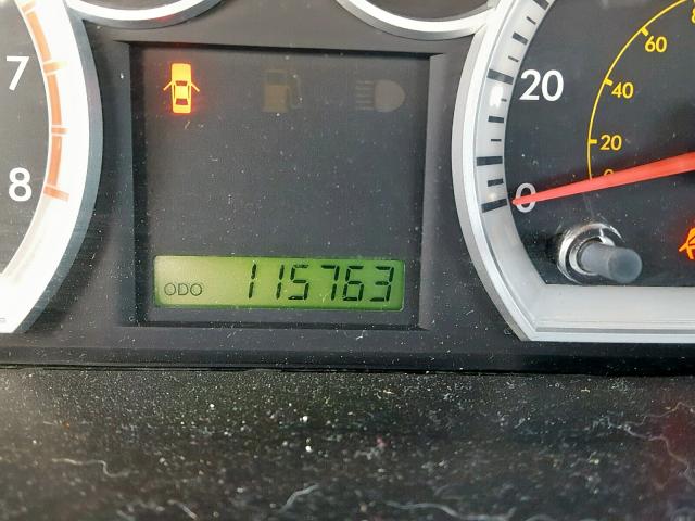 KL1TD56637B105969 - 2007 CHEVROLET AVEO BASE Gümüş foto 8