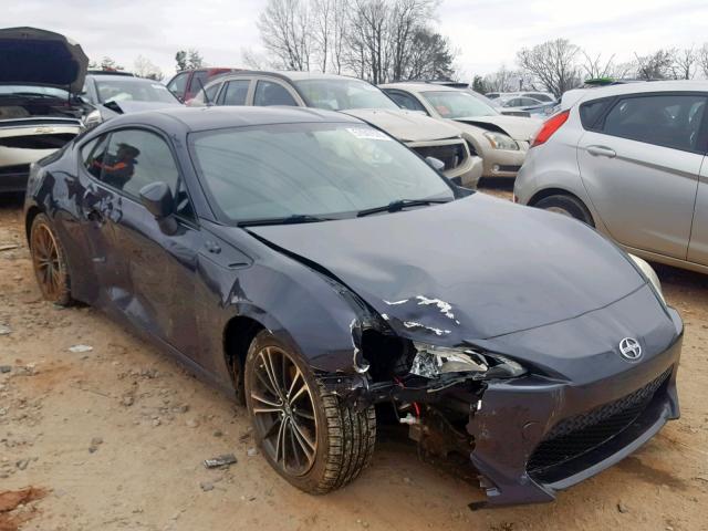 JF1ZNAA1XD1726167 - 2013 TOYOTA SCION FR-S GRAY photo 1