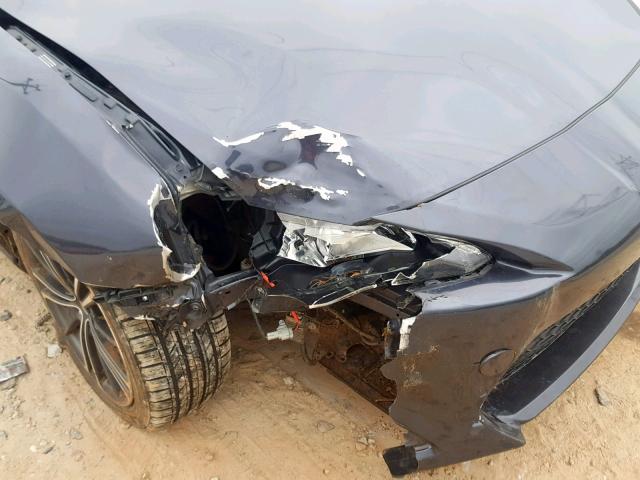 JF1ZNAA1XD1726167 - 2013 TOYOTA SCION FR-S GRAY photo 9