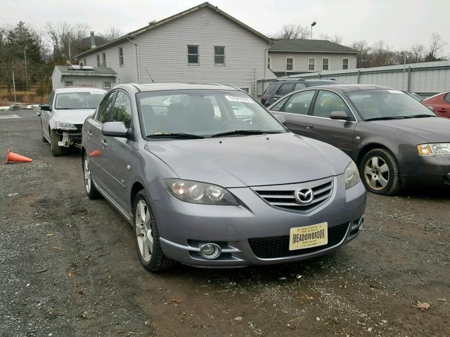 JM1BK323561466764 - 2006 MAZDA 3 S GRAY photo 1