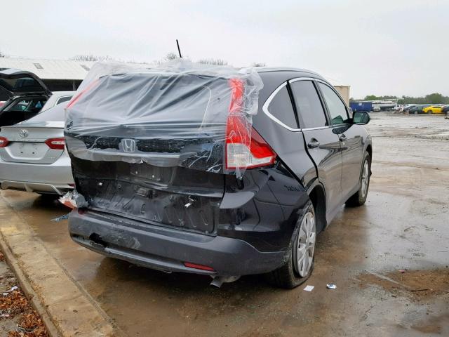 2HKRM3H74DH506714 - 2013 HONDA CR-V EXL BLACK photo 4