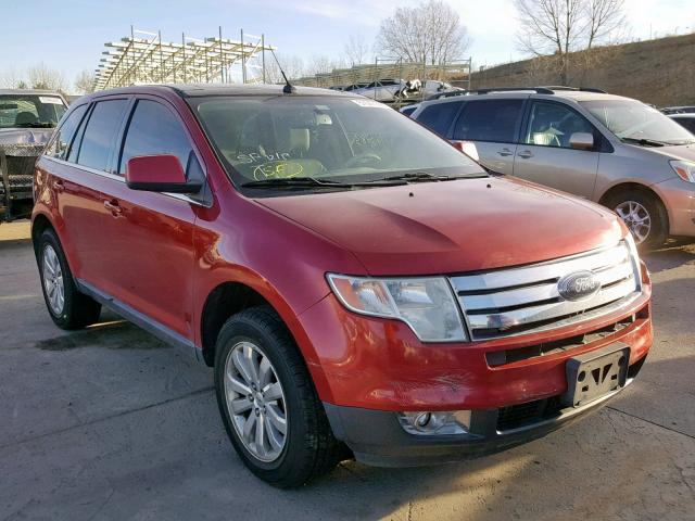 2FMDK39C48BB38480 - 2008 FORD EDGE LIMIT BURGUNDY photo 1