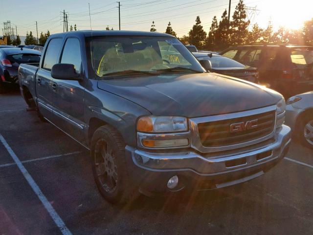 2GTEC13Z261324660 - 2006 GMC NEW SIERRA GRAY photo 1