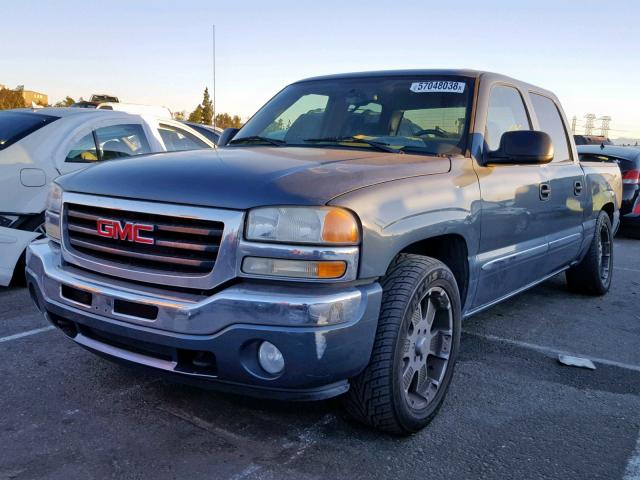 2GTEC13Z261324660 - 2006 GMC NEW SIERRA GRAY photo 2