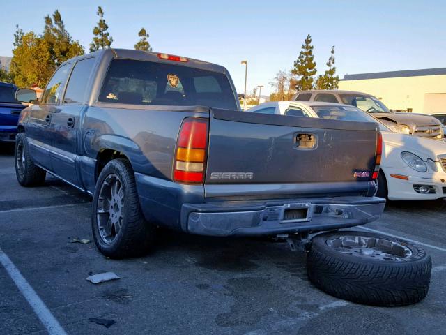 2GTEC13Z261324660 - 2006 GMC NEW SIERRA GRAY photo 3