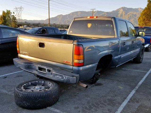 2GTEC13Z261324660 - 2006 GMC NEW SIERRA GRAY photo 4