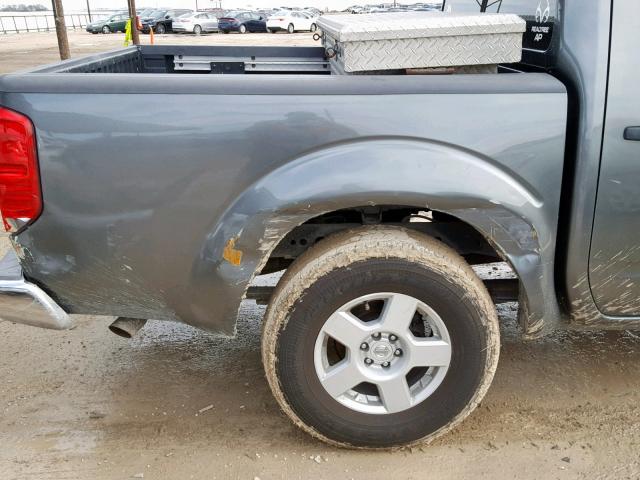 1N6AD07U07C434930 - 2007 NISSAN FRONTIER C GRAY photo 9