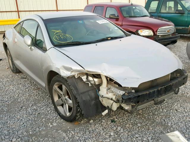 4A3AK24F68E037199 - 2008 MITSUBISHI ECLIPSE GS SILVER photo 1