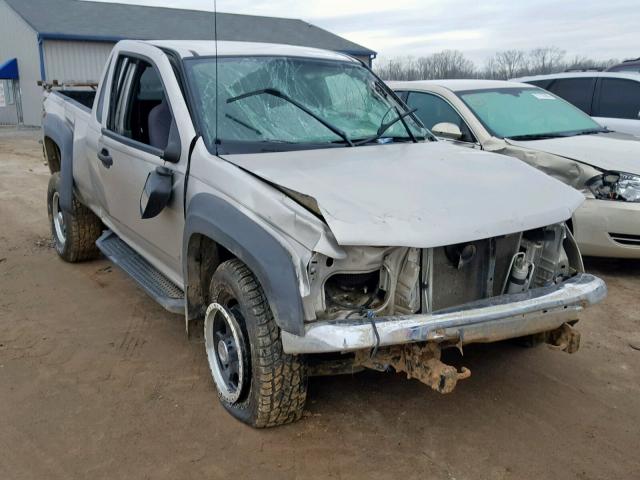 1GCDS196068215123 - 2006 CHEVROLET COLORADO SILVER photo 1