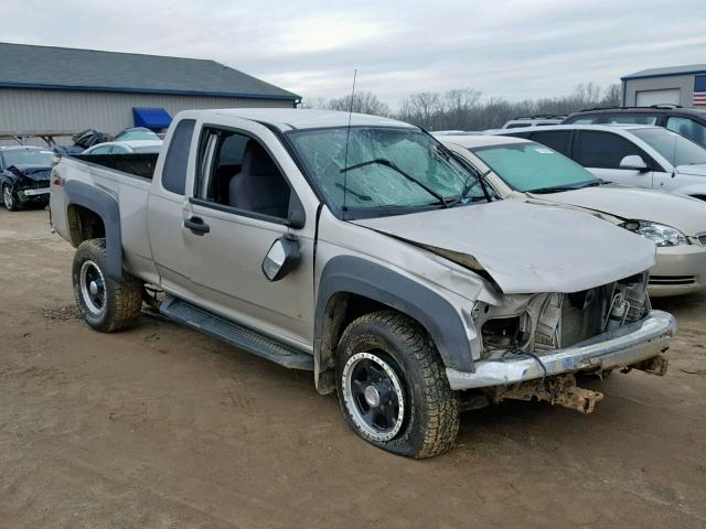 1GCDS196068215123 - 2006 CHEVROLET COLORADO SILVER photo 9