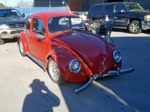 115529674 - 1965 VOLKSWAGEN BEETLE RED photo 1