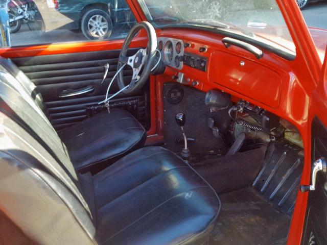 115529674 - 1965 VOLKSWAGEN BEETLE RED photo 5