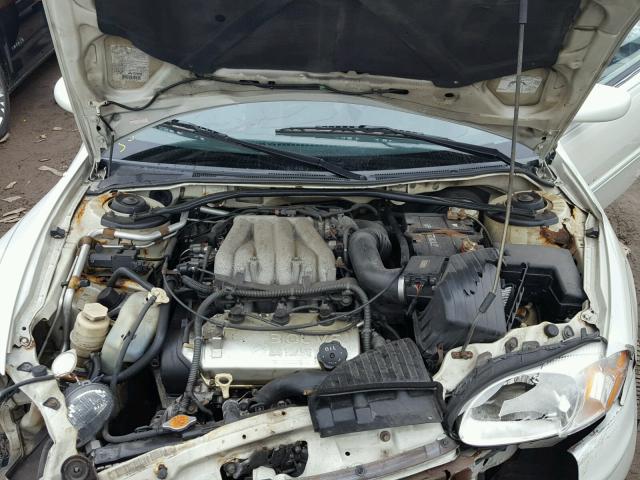 4C3AG52H71E055603 - 2001 CHRYSLER SEBRING LX WHITE photo 7