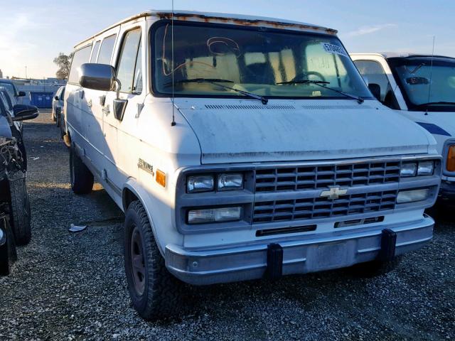 1GAGG39K9SF252144 - 1995 CHEVROLET G30 G30 WHITE photo 1