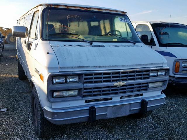 1GAGG39K9SF252144 - 1995 CHEVROLET G30 G30 WHITE photo 9