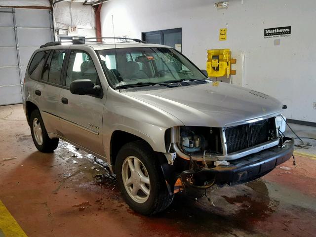 1GKDT13S962211081 - 2006 GMC ENVOY SILVER photo 1