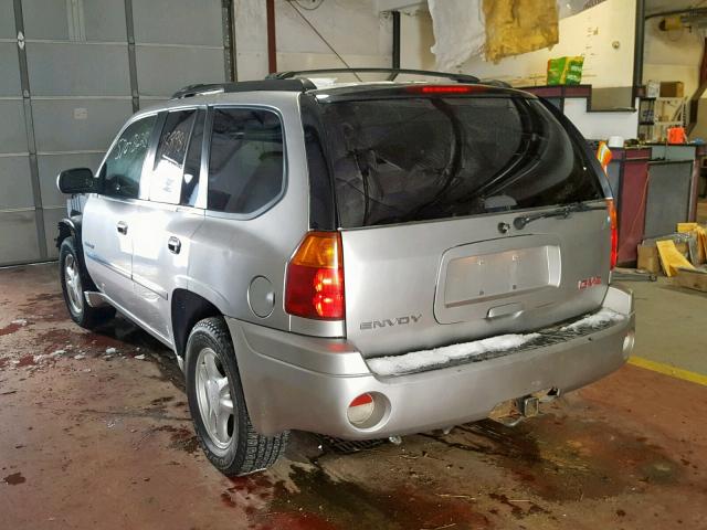 1GKDT13S962211081 - 2006 GMC ENVOY SILVER photo 3