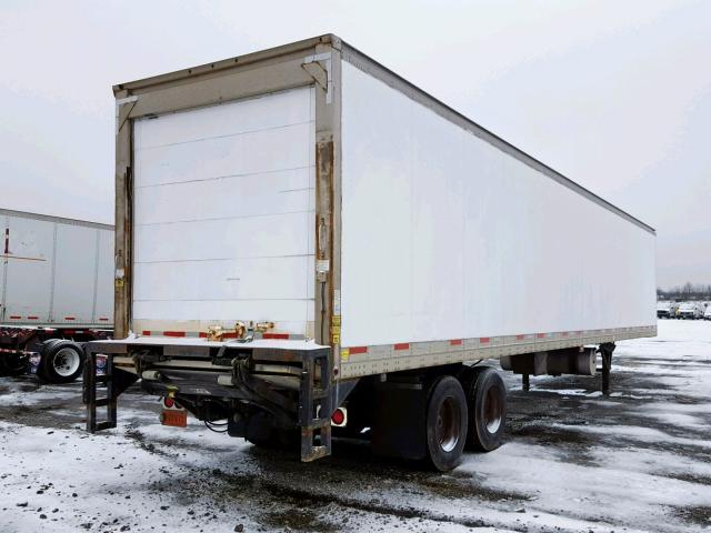 1JJV482W97L050051 - 2007 WABASH TRAILER WHITE photo 6