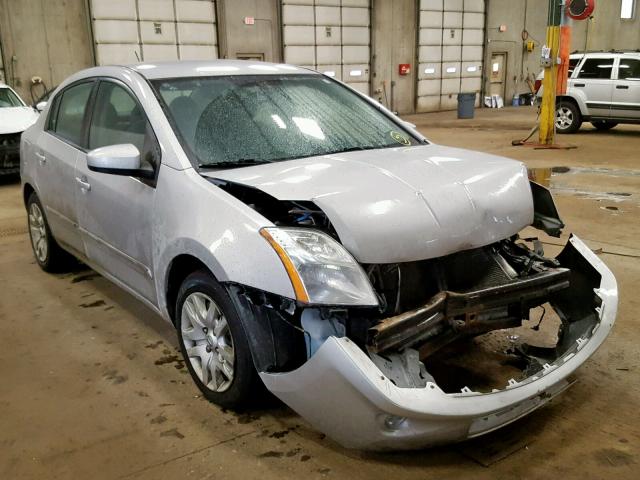 3N1AB6AP0CL718171 - 2012 NISSAN SENTRA 2.0 SILVER photo 1