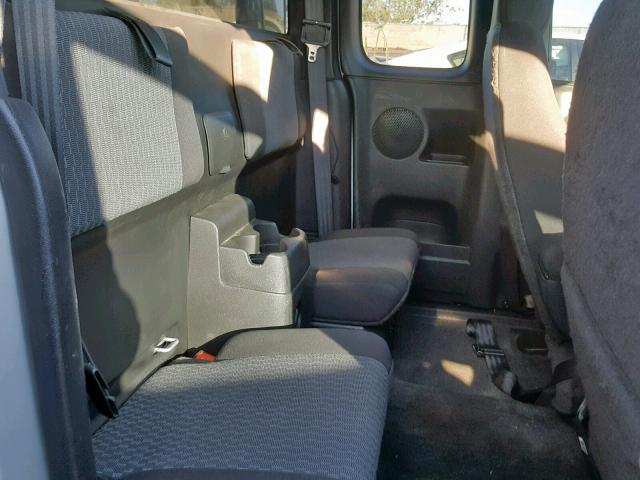 1GCESCF96C8140860 - 2012 CHEVROLET COLORADO L SILVER photo 6