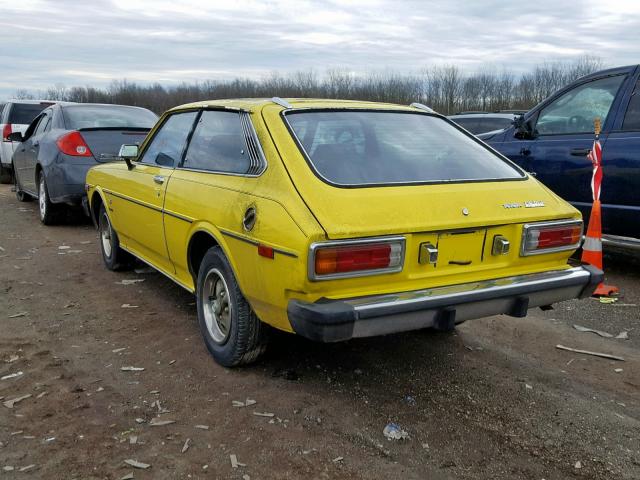 TE51393967 - 1979 TOYOTA COROLLA YELLOW photo 3