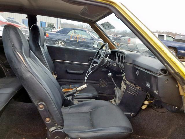 TE51393967 - 1979 TOYOTA COROLLA YELLOW photo 5