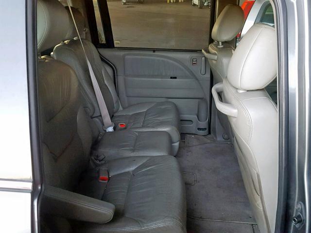 5FNRL38958B002097 - 2008 HONDA ODYSSEY TO CHARCOAL photo 6