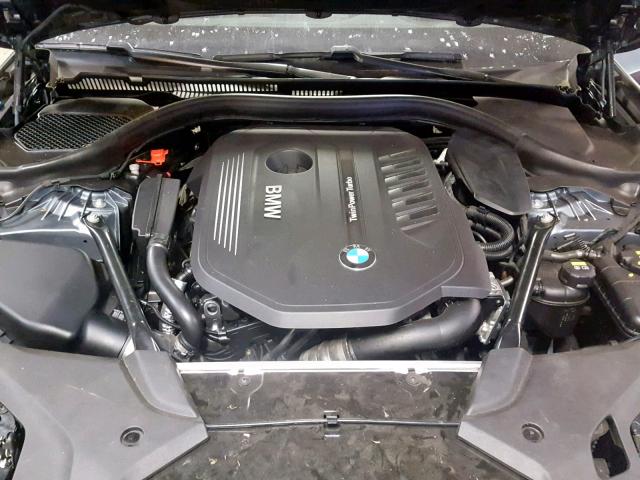 WBAJE5C35HG913913 - 2017 BMW 540 I GRAY photo 7