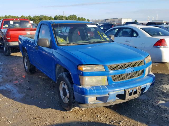 1GCCS249088211241 - 2008 CHEVROLET COLORADO L BLUE photo 1