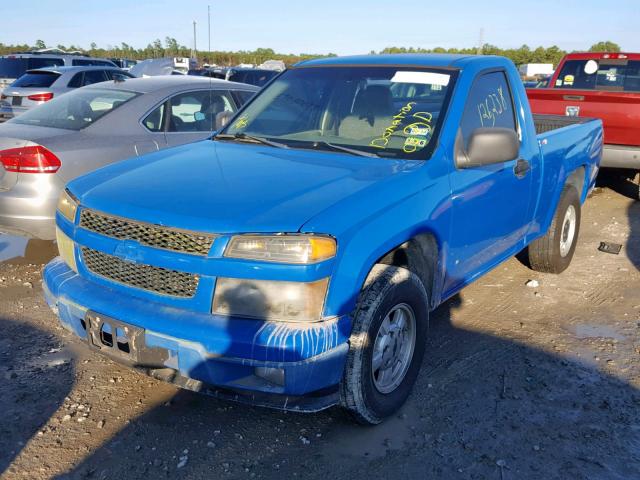 1GCCS249088211241 - 2008 CHEVROLET COLORADO L BLUE photo 2