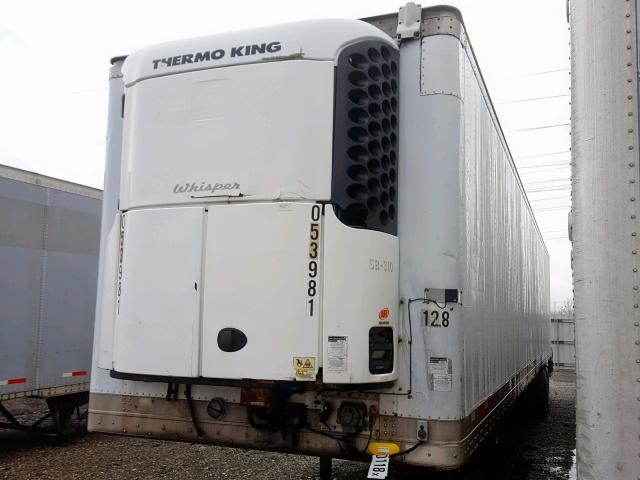 1JJV482W37L053981 - 2007 WABASH REEFER WHITE photo 3