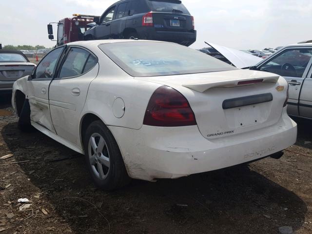 2G2WP552181105194 - 2008 PONTIAC GRAND PRIX 白色 照片 3