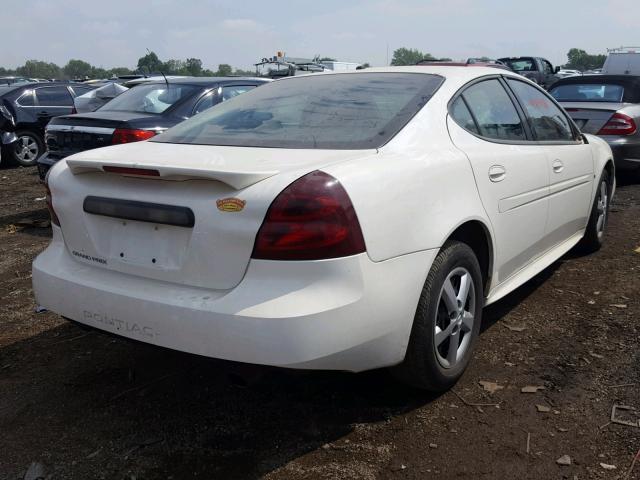 2G2WP552181105194 - 2008 PONTIAC GRAND PRIX 白色 照片 4