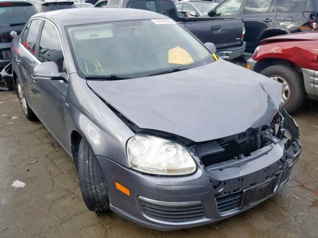 3VWEF71K47M076189 - 2007 VOLKSWAGEN JETTA WOLF GRAY photo 1