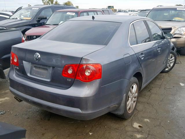 3VWEF71K47M076189 - 2007 VOLKSWAGEN JETTA WOLF GRAY photo 4