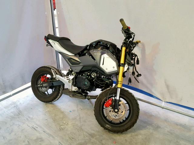 MLHJC7514J5007413 - 2018 HONDA GROM 125 BLACK photo 1