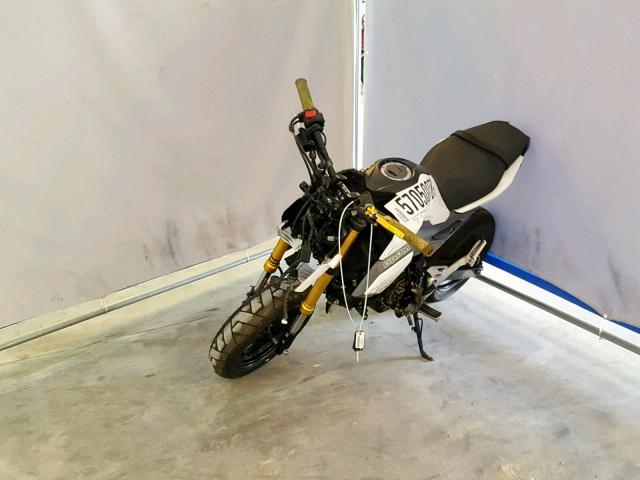 MLHJC7514J5007413 - 2018 HONDA GROM 125 BLACK photo 2