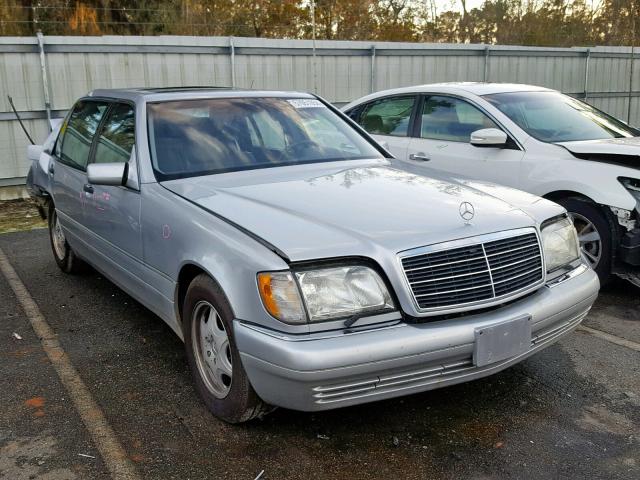 WDBGA43G2VA334851 - 1997 MERCEDES-BENZ S 420 SILVER photo 1