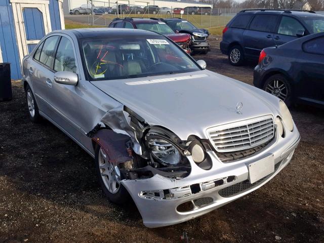 WDBUF65J93A318653 - 2003 MERCEDES-BENZ E 320 SILVER photo 1