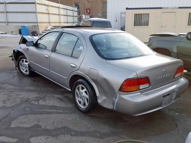 JN1CA21A0XT106084 - 1999 NISSAN MAXIMA GLE GRAY photo 3