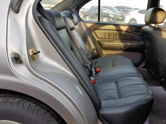 JN1CA21A0XT106084 - 1999 NISSAN MAXIMA GLE GRAY photo 6