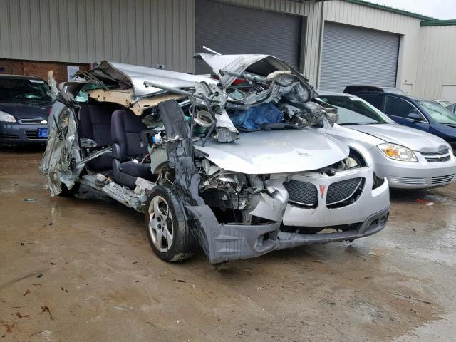 5Y2SL63815Z468729 - 2005 PONTIAC VIBE SILVER photo 1