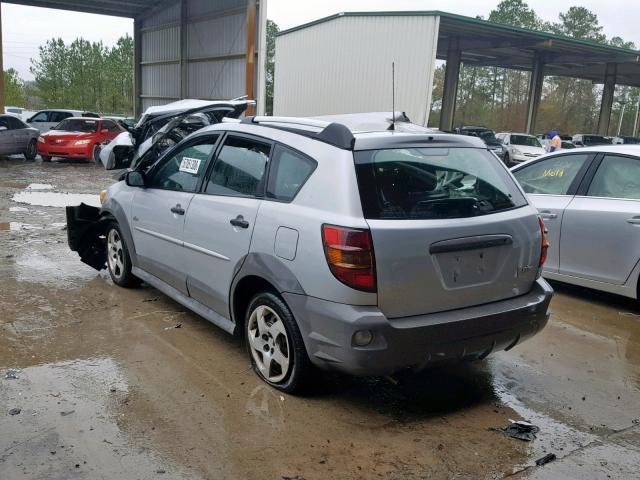 5Y2SL63815Z468729 - 2005 PONTIAC VIBE SILVER photo 3