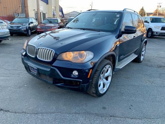 5UXFE8C55AL311908 - 2010 BMW X5 XDRIVE4 BLUE photo 1