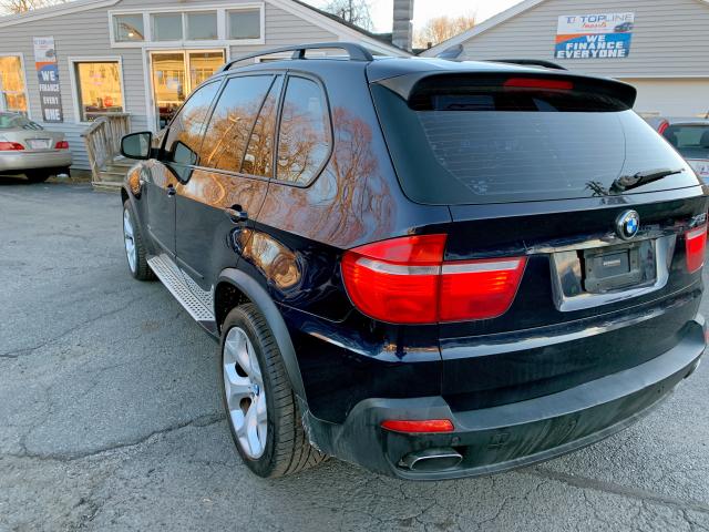 5UXFE8C55AL311908 - 2010 BMW X5 XDRIVE4 BLUE photo 4