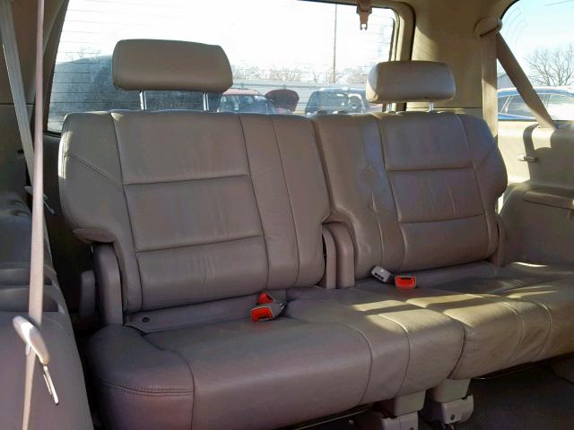 5TDBT48A67S292278 - 2007 TOYOTA SEQUOIA LI GRAY photo 9