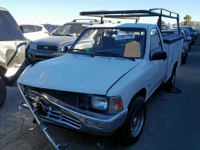 JT4VN82N9M5003941 - 1991 TOYOTA PICKUP 1 T WHITE photo 2